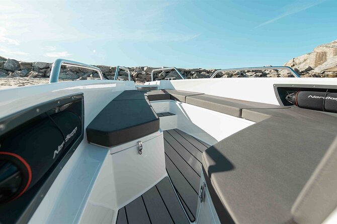 Paros & Antiparos - Private Cruise with a luxury speedboat - The Experience of the Skipper and Crew