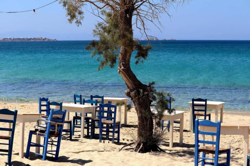 Paros & Antiparos Private Tour with Pie & Coffee Tasting - Logistics, Group Size, and Practical Tips