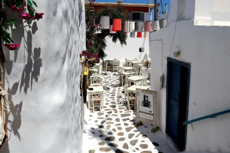 Paros & Antiparos Private Tour with Pie & Coffee Tasting - Comparing This Tour to Similar Experiences