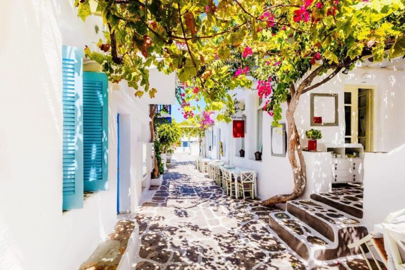 Paros & Antiparos Tour:Ferry ride, Villages & Beaches - Discover the Charm of Paros and Antiparos on a Full-Day Guided Tour