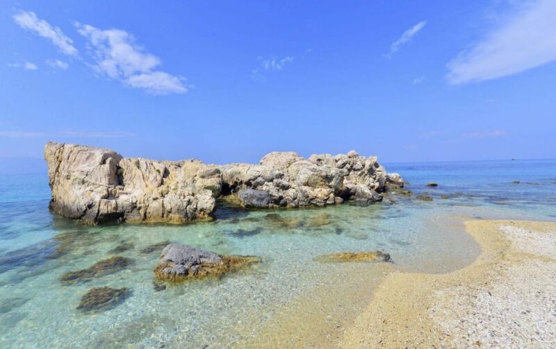 Paros & Antiparos Tour:Ferry ride, Villages & Beaches - Scenic Ferry Ride Connecting Paros and Antiparos