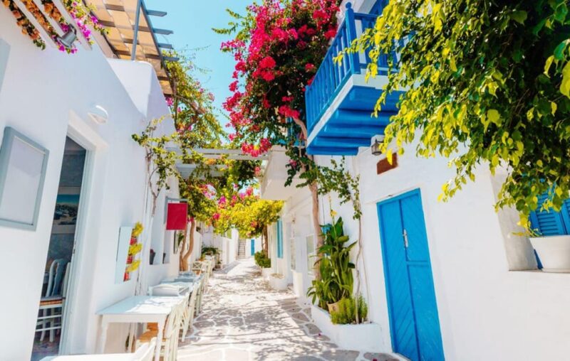 Paros & Antiparos Tour:Ferry ride, Villages & Beaches - Logistics: Pickup, Transportation, and Included Fees