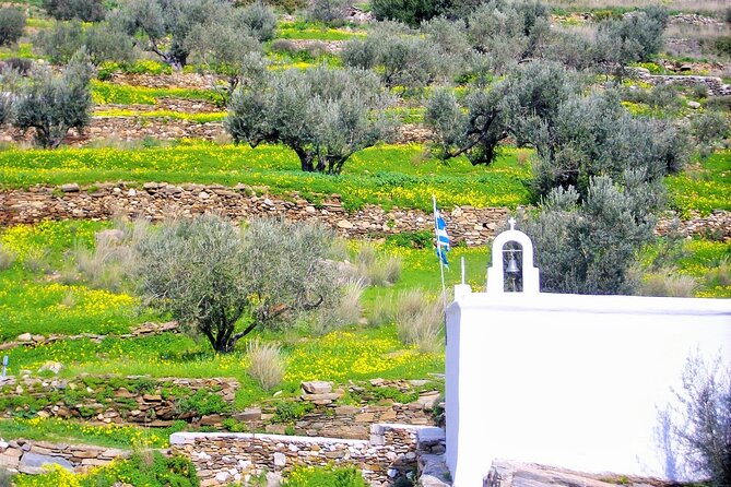 Paros Byzantine Path Ancient Greek Route Hiking Experience - The Ancient Greek Byzantine Route of Paros
