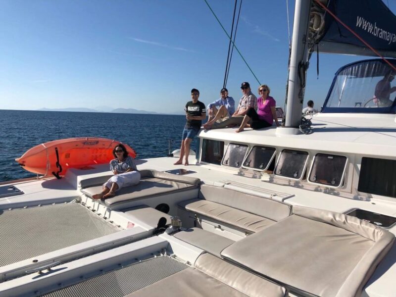 Paros: Catamaran Cruise with Swimming, Meal and Drinks - Departure and Meeting Points for Paros Catamaran Cruise