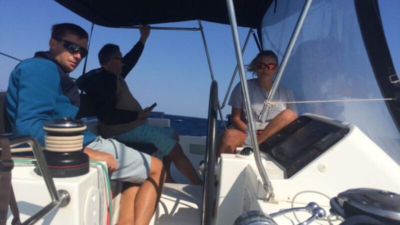 Paros: Catamaran Cruise with Swimming, Meal and Drinks - The Gourmet Greek Meal on Board