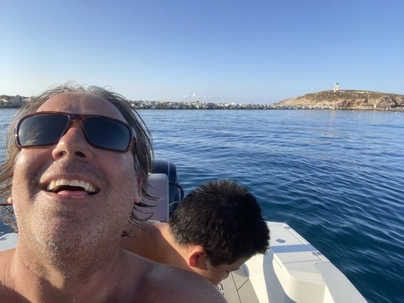 Paros: Catamaran Cruise with Swimming, Meal and Drinks - The All-Inclusive Drink and Snack Experience