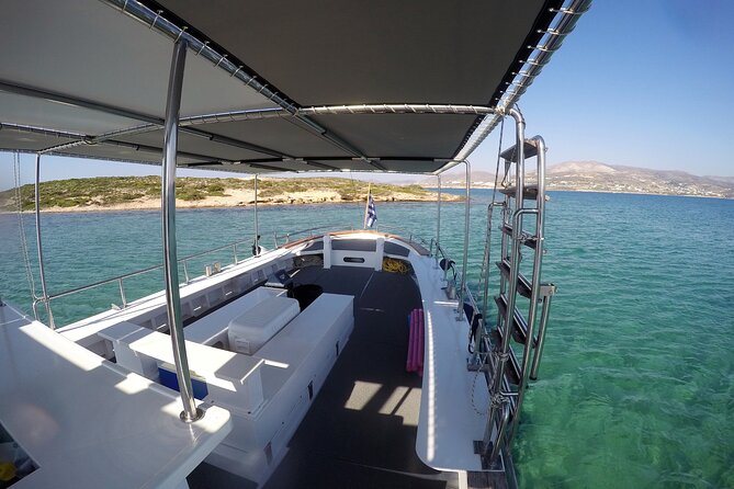 Paros Cruise to Antiparos & Despotiko with Traditional Boat - Snorkel Gear and Water Activities