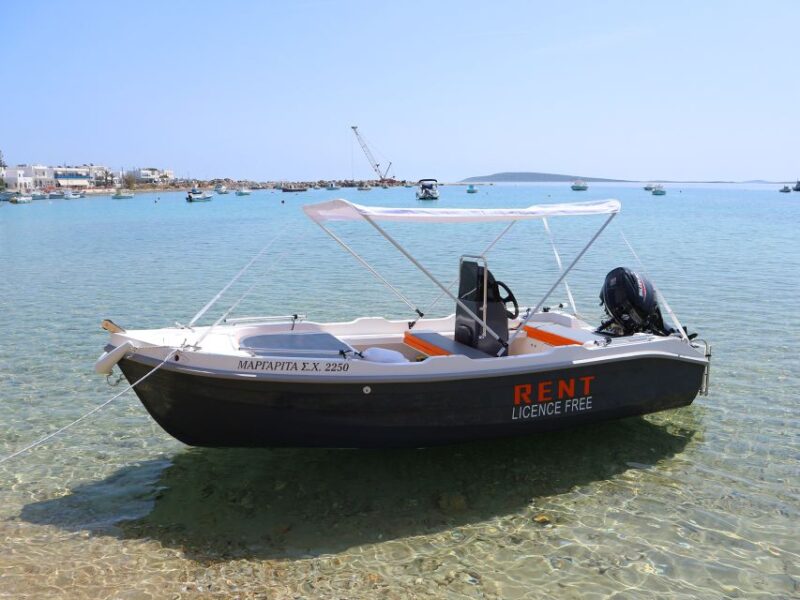 Paros: Full-Day Small Boat Rental with Self-Driving - Practical Tips for a Smooth Day on the Water