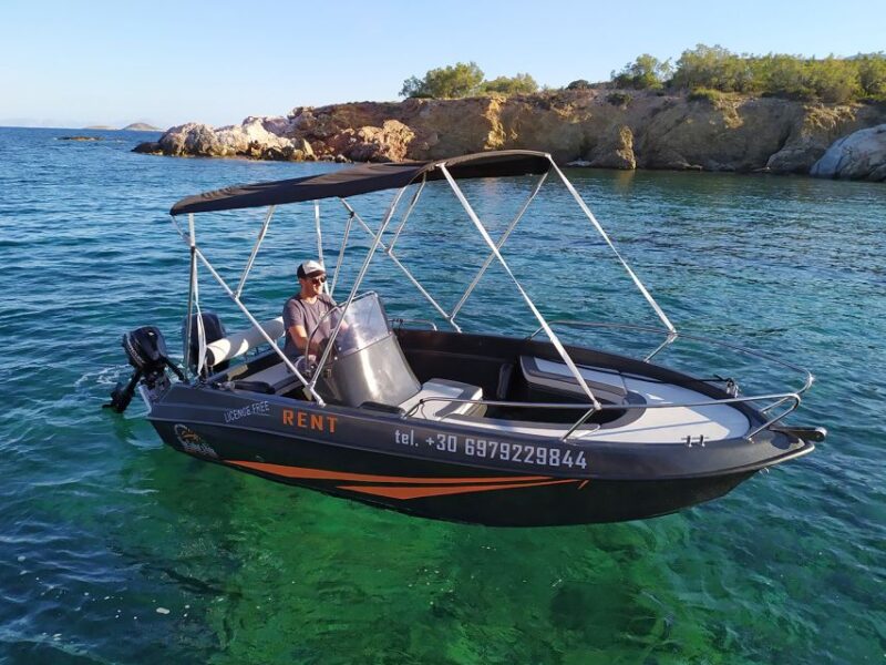 Paros: Full-Day Small Boat Rental with Self-Driving - The Self-Drive Experience on Paros: Freedom to Explore