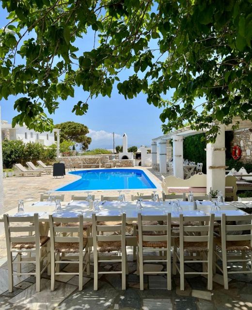 Paros: Greek Cooking Class with Full Meal - Practical Details: Timing, Pickup, and Accessibility