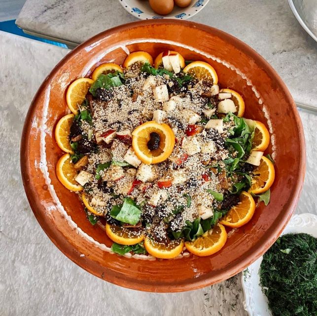 Paros: Greek Cooking Class with Full Meal - The Meal You’ll Enjoy After Cooking