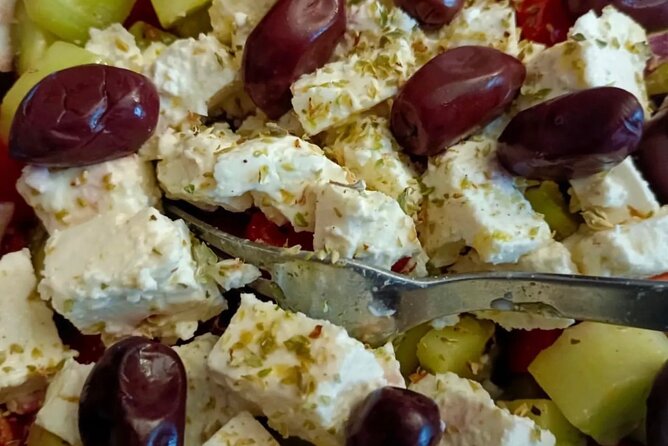 Paros Greek Night - The Food and Drink: Local Cuisine and Paros Wines