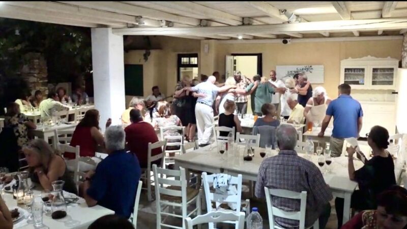 Paros: Greek Night with Food, Wine & Dancing - Setting and Atmosphere in Paros