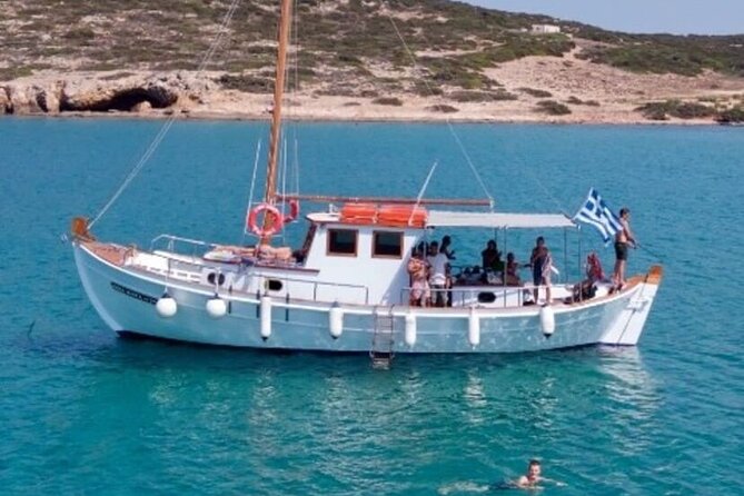 Paros Half Day Boat Tour from Naoussa port and Bay . - Starting from Naoussa Port in Paros