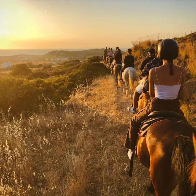 Paros: Horseback Riding Tour at Sunset - Riding Through Kakapetra’s Quiet Countryside