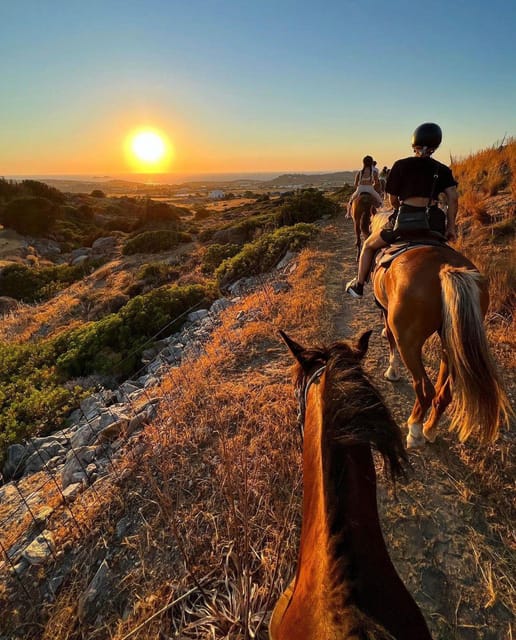 Paros: Horseback Riding Tour at Sunset - What’s Included in Your Paros Sunset Horseback Ride