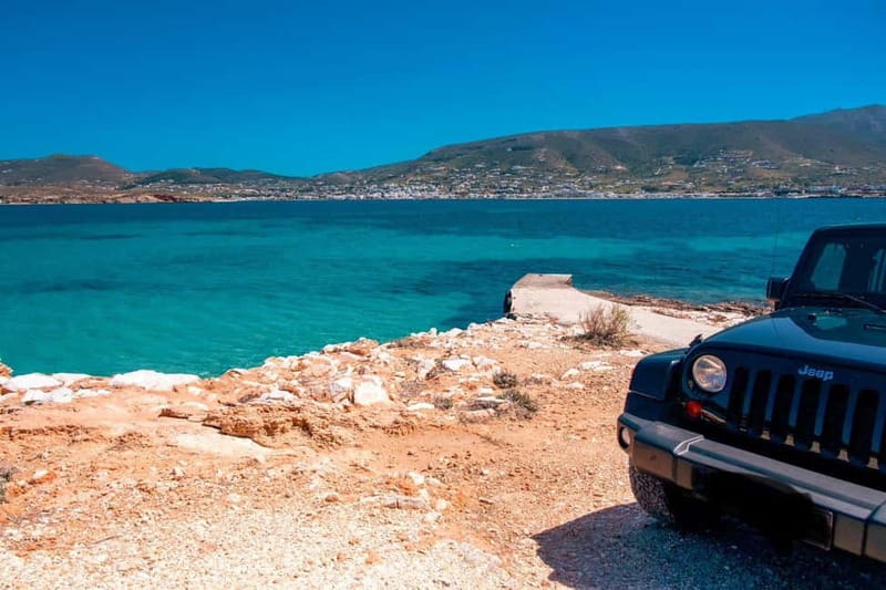 Paros: Jeep Photo Tour - Scenic Stops for Photography and Sightseeing