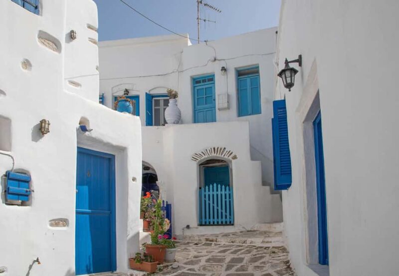 Paros: Lefkes, Naousa, Fishing Village Tour with Pie Tasting - Discovering Paros’ Most Scenic Fishing Villages