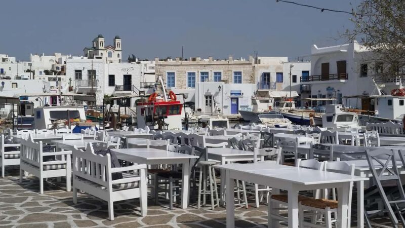 Paros: Lefkes, Naousa, Fishing Village Tour with Pie Tasting - Exploring Paros’ Coastal Beauty at Piso Livadi