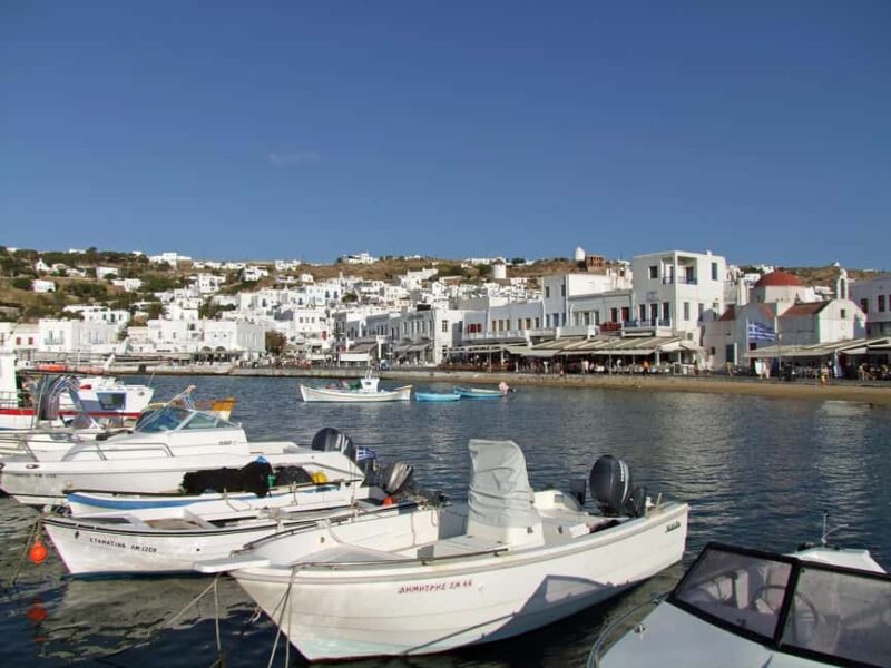 Paros: Lefkes, Naousa, Fishing Village Tour with Pie Tasting - Frequently Asked Questions