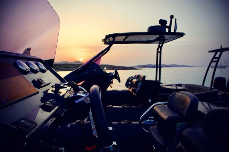 Paros: Premium Boat Private Cruise with Sunset Viewing - The Experience of the Private Boat in Paros