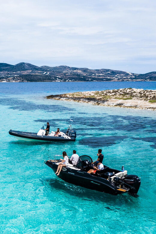 Paros: Premium Boat Private Rental Service - Discover the Freedom of Private Boat Rentals in Paros