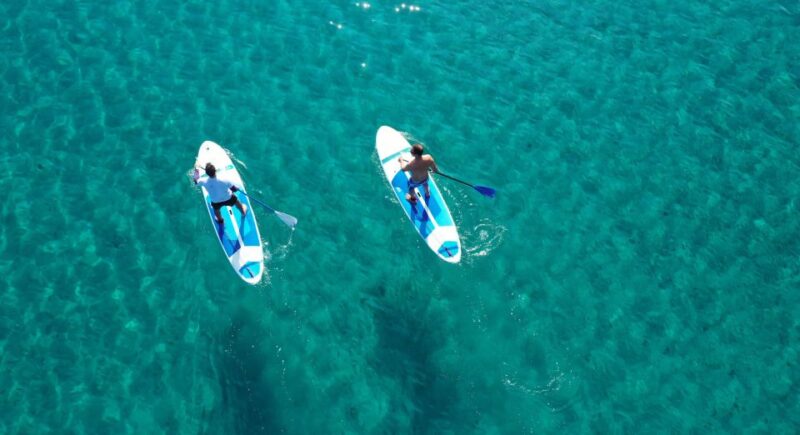 Paros: Private Catamaran Cruise with Lunch, Drinks & SUP - The Itinerary: Swimming, Snorkeling, and Coastal Views