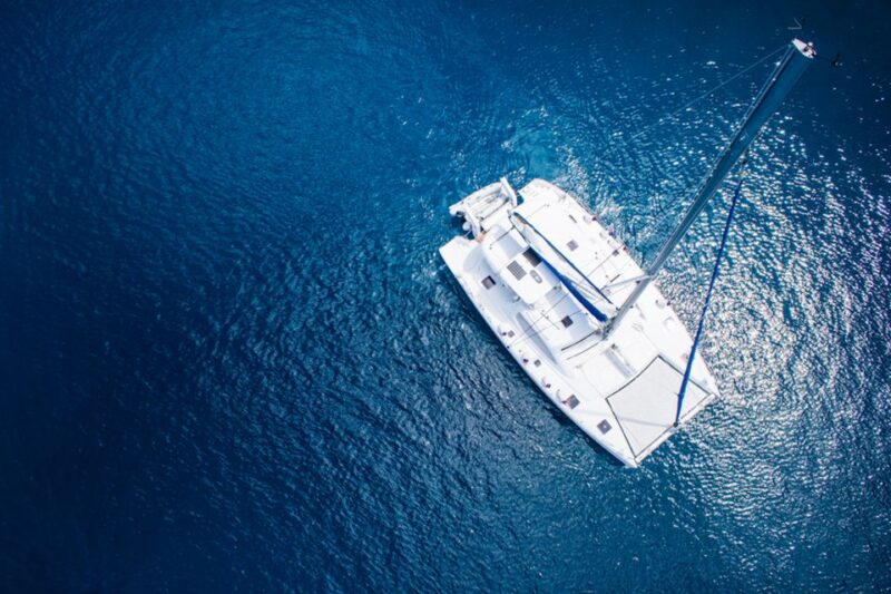 Paros: Private Catamaran Cruise with Lunch, Drinks & SUP - The Greek Lunch and Onboard Refreshments