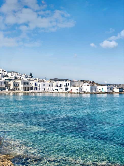 Paros: Private Highlights Tour with Van - Discovering Naousa’s Picturesque Fishing Village
