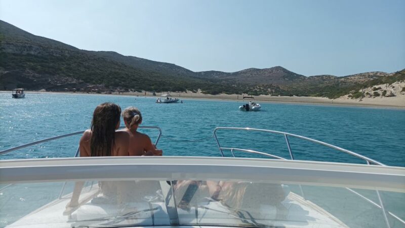 Paros: Private Luxury Boat Day Trip with Snacks and Drinks - The Customizable Route for a Personalized Day