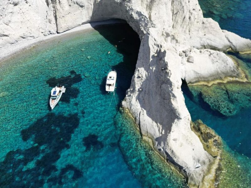 Paros: Private Luxury Boat Day Trip with Snacks and Drinks - The Stops: Blue Lagoon, Faneromeni Beach, and the Sea Cave