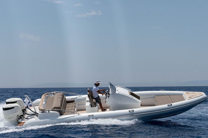 PAROS Private luxury boat trip to Antiparos & Despotiko islands - Key Points