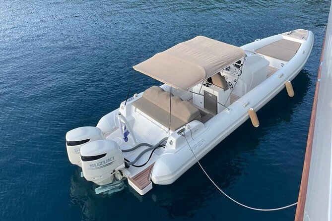 PAROS Private luxury boat trip to Antiparos & Despotiko islands - Flexibility and Optional Lunch Stop