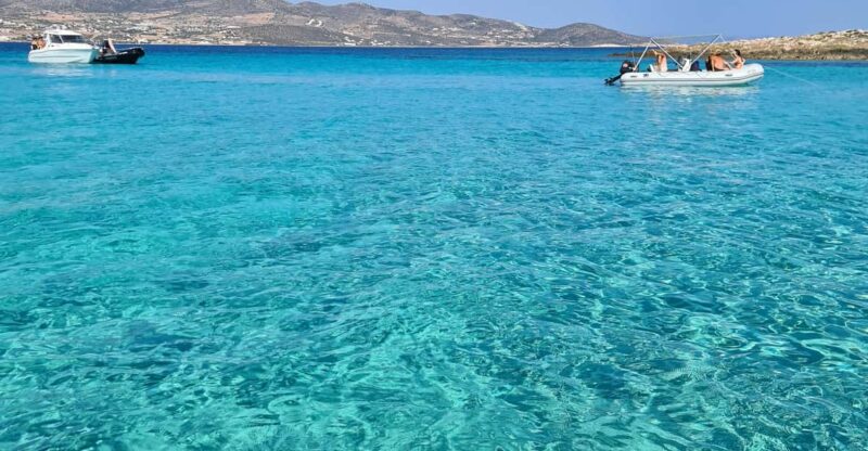 Paros: Private Luxury Cruise to the Blue Lagoon - Antiparos - Practicalities and Booking Flexibility