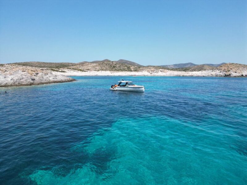 Paros: Private Paros and Antiparos Luxury Speedboat Tour - Explore Paros and Antiparos on a Private Speedboat Adventure for Up to 8 People
