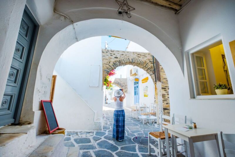 Paros: Private Sunset Highlights MiniVan Tour - Key Points