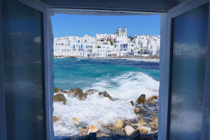 Paros: Private Sunset Highlights MiniVan Tour - The Experience of a Guided Private Tour