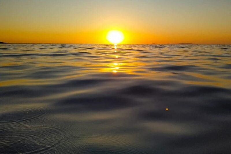 Paros: Sensational Sunset Cruise - Exploring Paros and Antiparos from the Sea