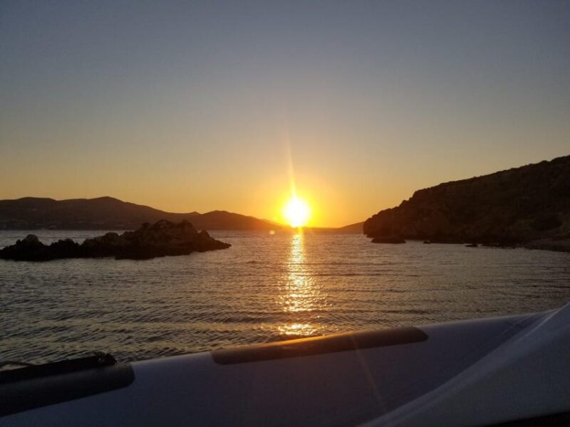 Paros: Sensational Sunset Cruise - Why Choose This Sunset Cruise?