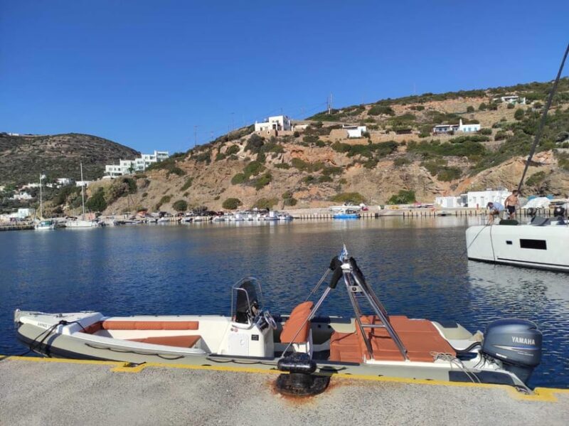 Paros: Sensational Sunset Cruise - Final Perspective on the Paros Sunset Cruise