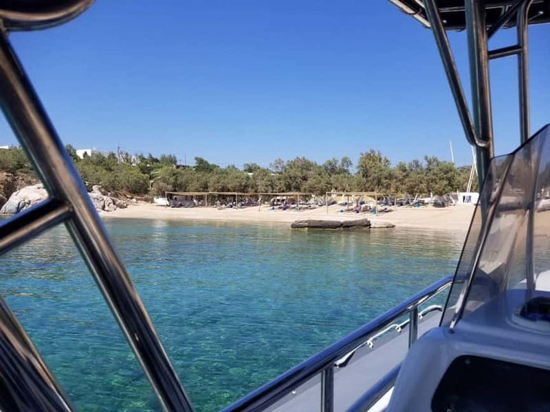 Paros: Signature 4-hour tour of Paros-Antiparos - Discover Paros and Antiparos with a 4-Hour Signature Boat Tour