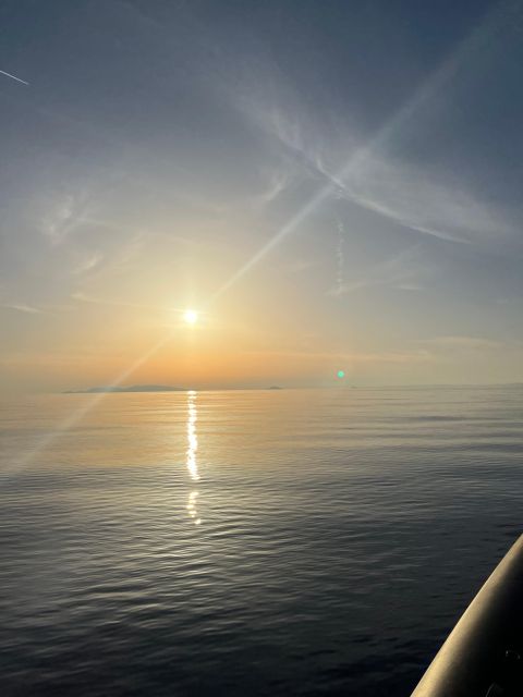 Paros: Sunset Boat Tour to Antiparos with Wine - The Experience of a Sunset Cruise in Paros