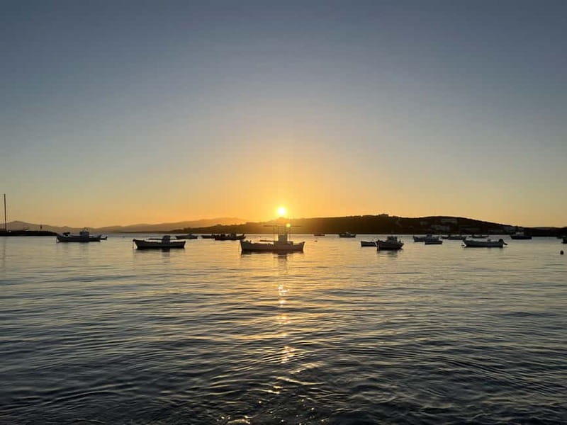 Paros: Sunset Boat Trip with Soft Drinks and Local Wine - The Scenic Route from Pounda to Antiparos