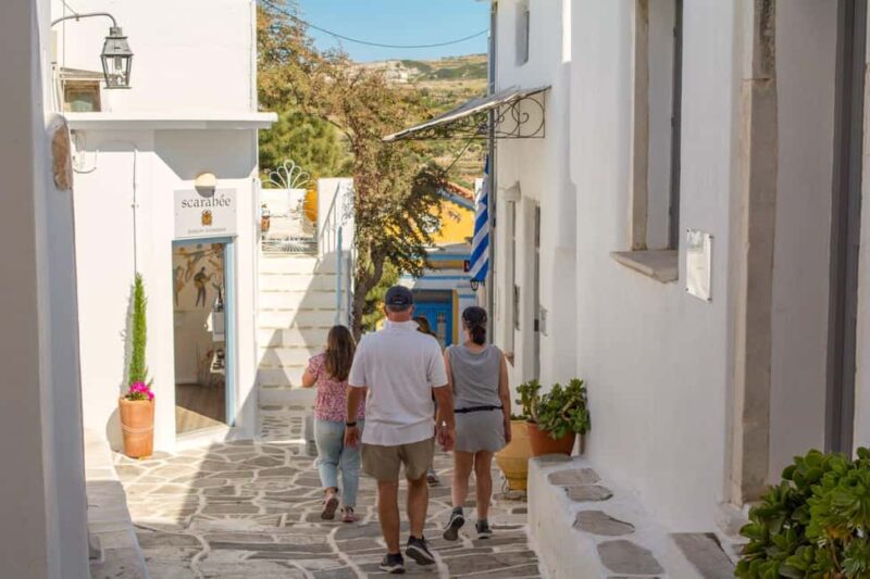 Paros Sunset Tour - Lefkes village & Paroikia Sunset - Paros Sunset Tour - Lefkes Village & Paroikia Sunset