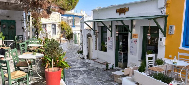 Paros Sunset Tour - Lefkes village & Paroikia Sunset - Key Points