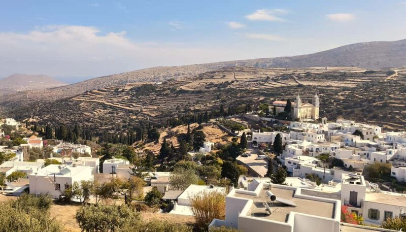 Paros Sunset Tour - Lefkes village & Paroikia Sunset - Exploring Lefkes Village and Its Cycladic Charm