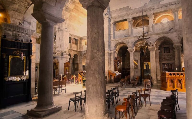 Paros Sunset Tour - Lefkes village & Paroikia Sunset - Visiting the Historic Church of Ekatontapyliani in Paroikia