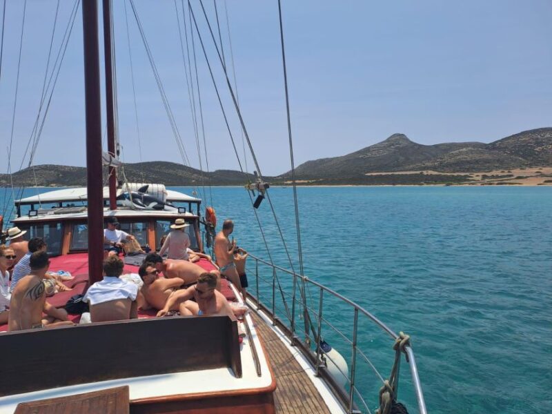 Paros: Traditional Gulet Shared or Private Island Cruise - Paros: Traditional Gulet Shared or Private Island Cruise - An Authentic Sailing Experience