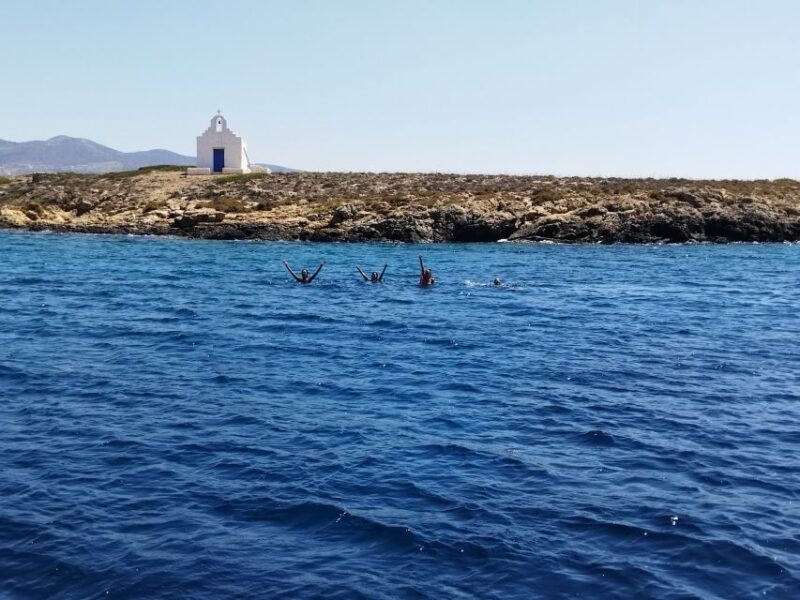 Paros: Traditional Gulet Shared or Private Island Cruise - Key Points