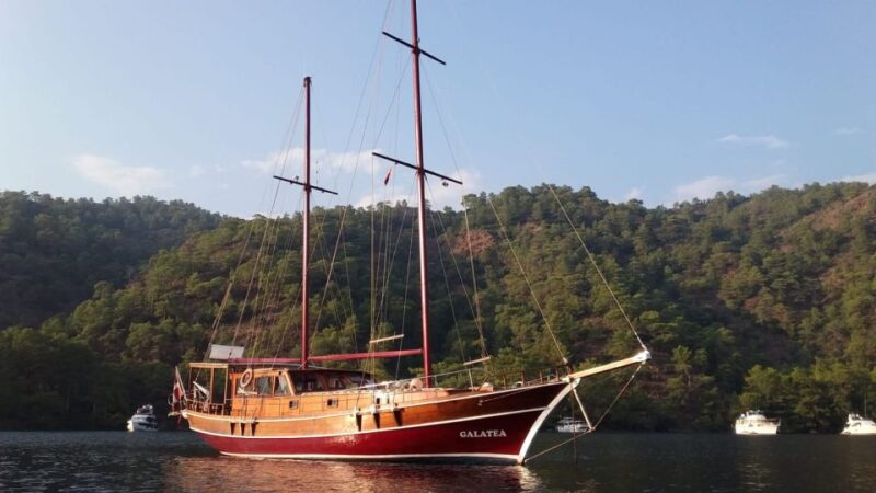 Paros: Traditional Gulet Shared or Private Island Cruise - Departure Details and Route from Piso Livadi